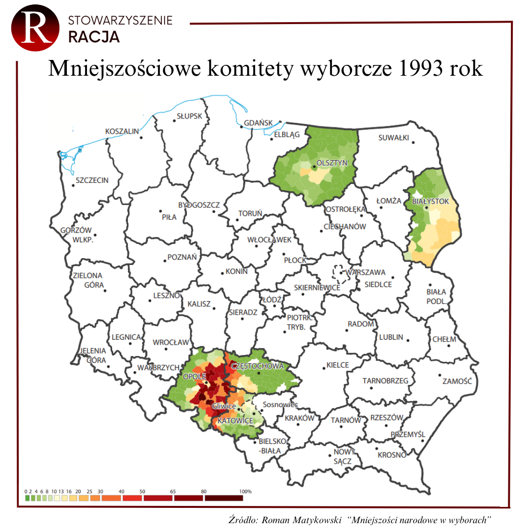 Prawa wyborcze mniejszości narodowych w Polsce