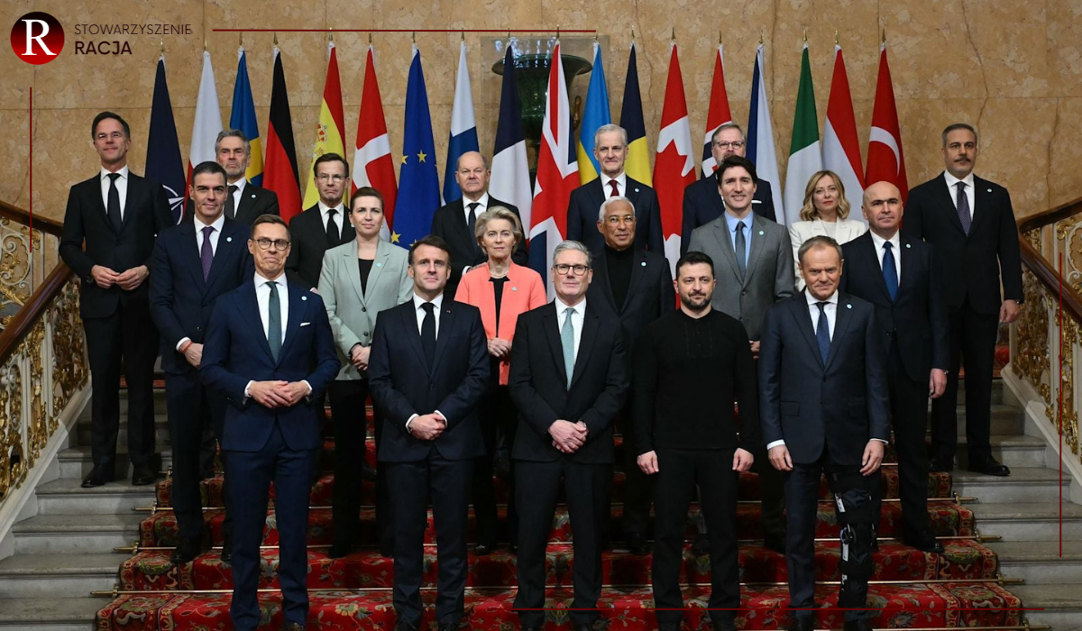 Koalicja chętnych UE